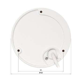 KAMERA WANDALOODPORNA IP DS-2CD1121G2-LIU 2.8MM PL Smart Hybrid Light - 1080p Hikvision